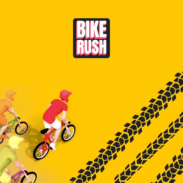 Bike Rush game illustration