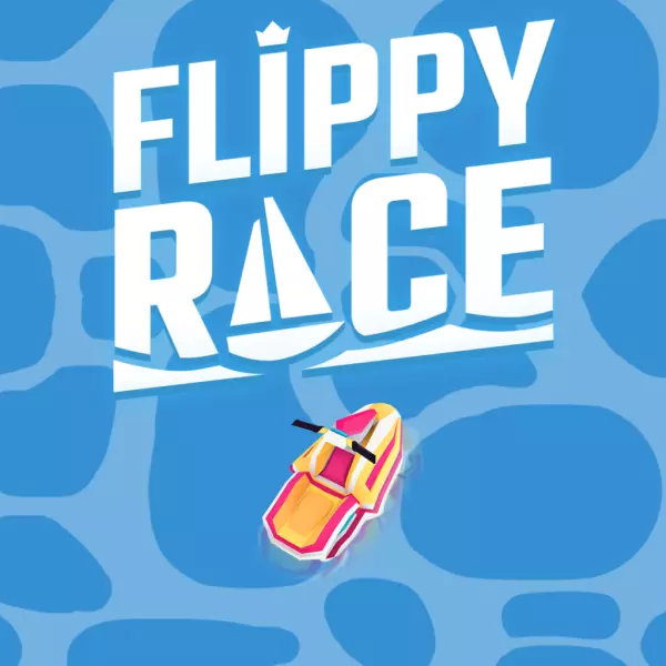 Flippy race game illustration