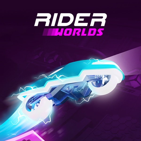 Rider Worlds game illustration