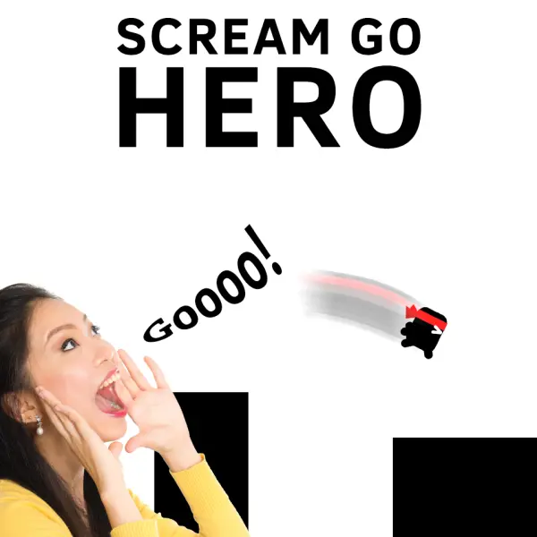 Scream Go Hero game illustration