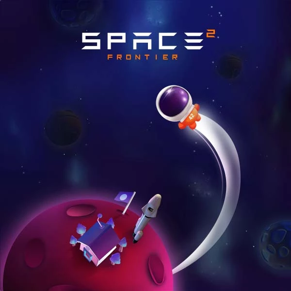 Space Frontier 2 game illustration