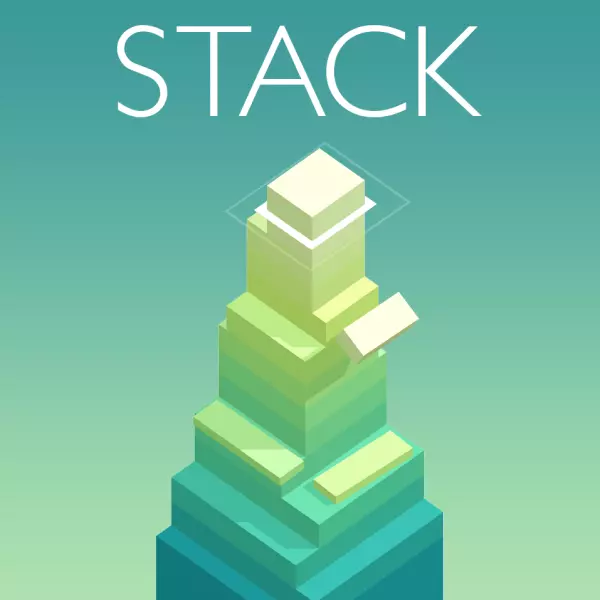 Stack game illustration