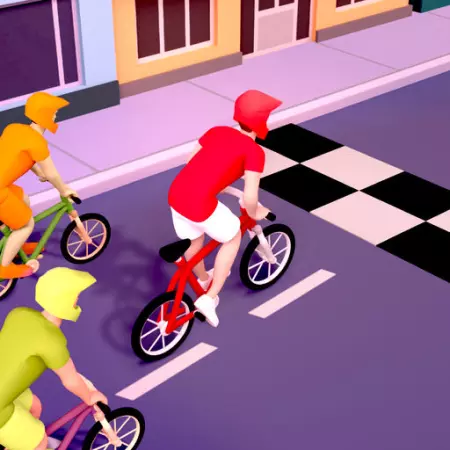 Bike Rush game icon
