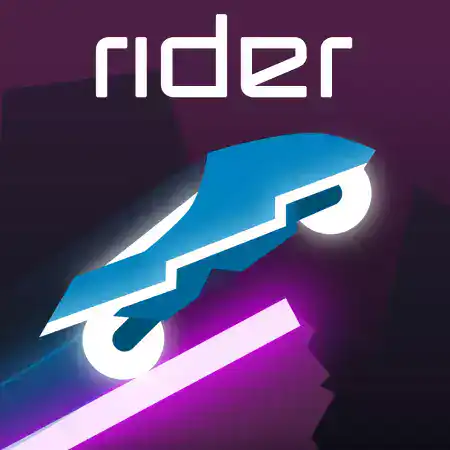Rider game icon